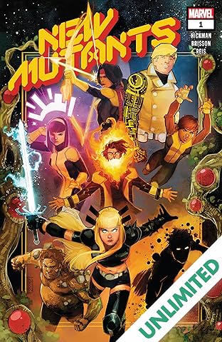 New Mutants (2019-) #1